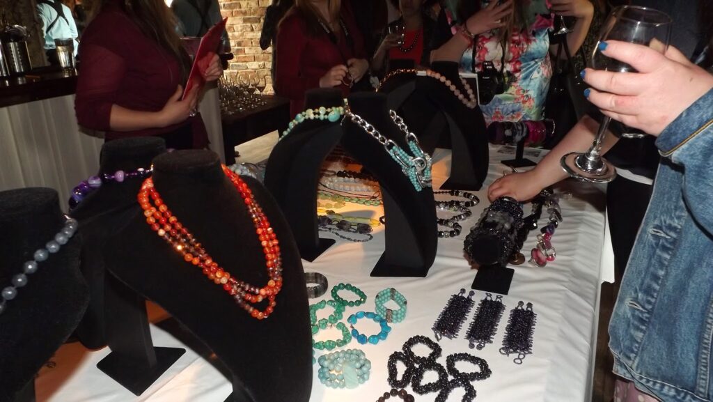 A range of DYO jewellery.