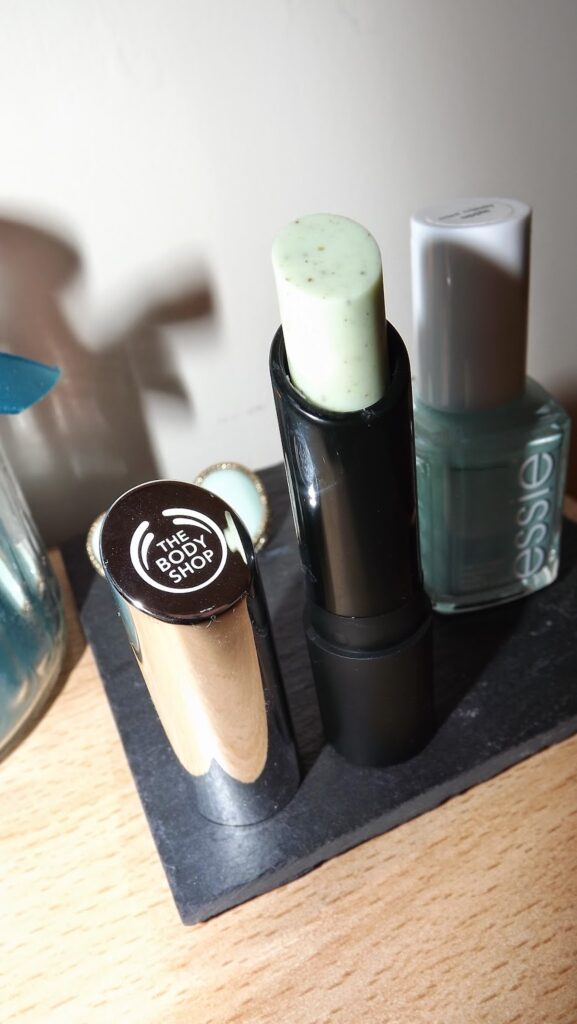The Body Shop lipscuff.