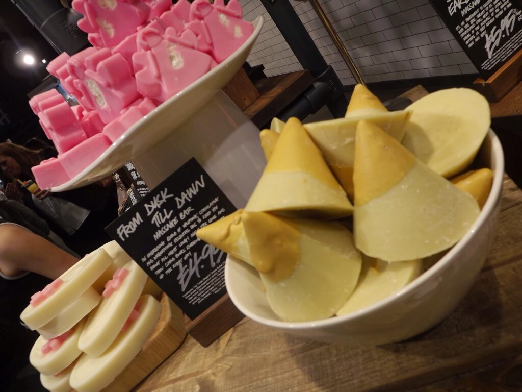 From dusk till dawn massage bar from Lush.