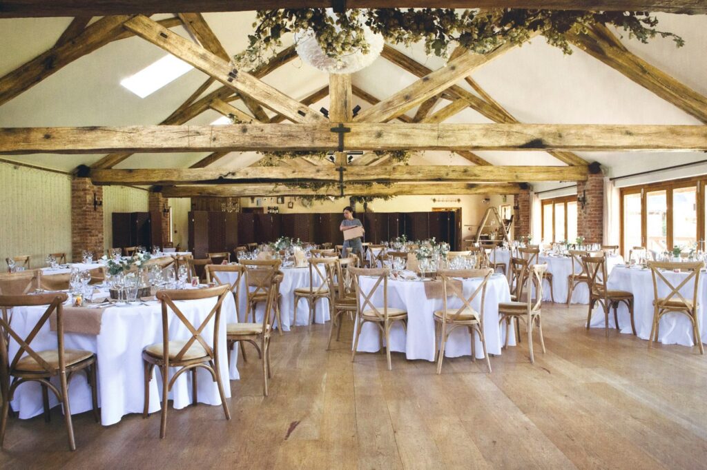 Wrays Barn, Great Ayton Wedding Venue.