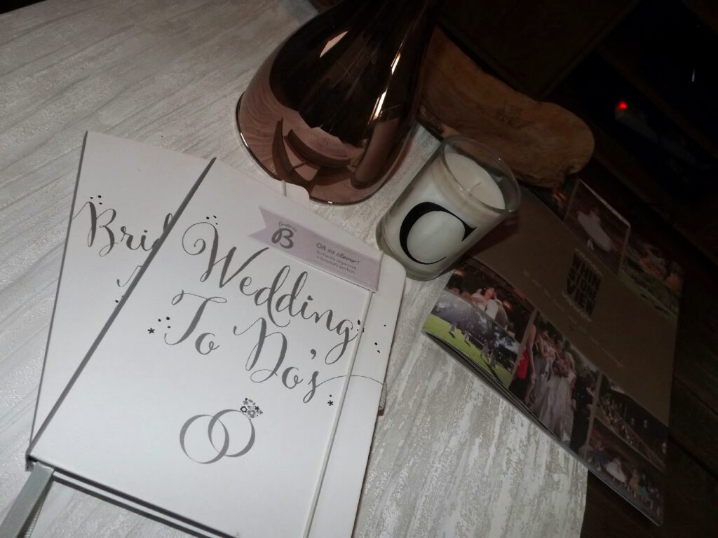 Wedding planning stationery from Busy B