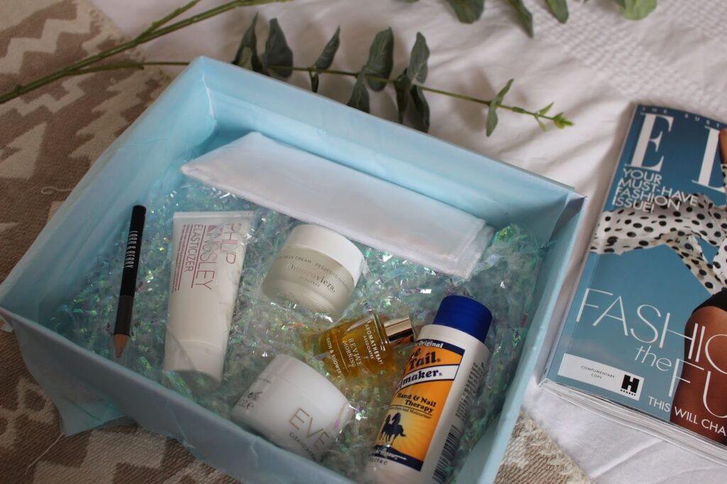 LookFantastic 4th birthday beauty box.