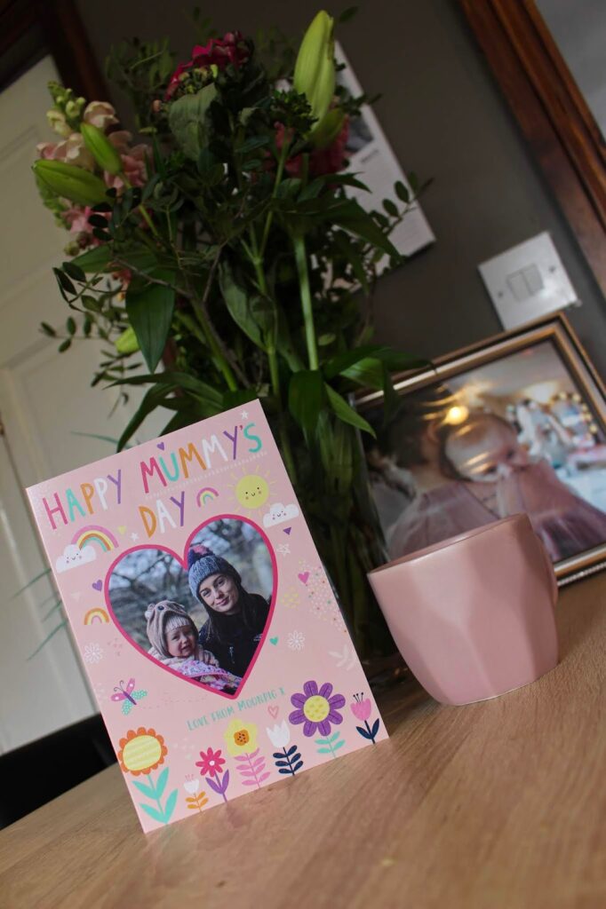 CELEBRATING MOTHERS DAY FOR ALL MOTHERS. Mothers day card from Moonpig.