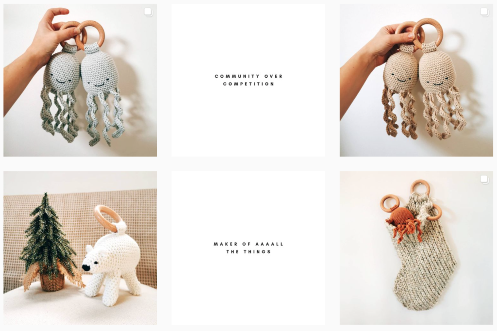 Shop small this Christmas: Baby & toddler gifts.