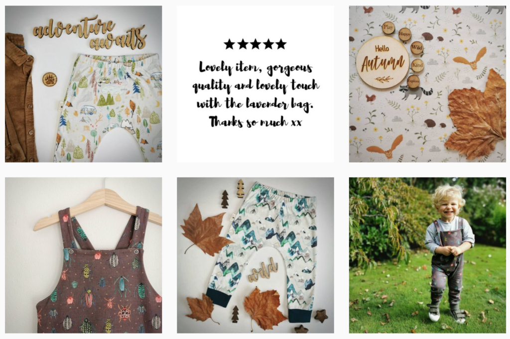 Shop small this Christmas: Baby & toddler gifts.