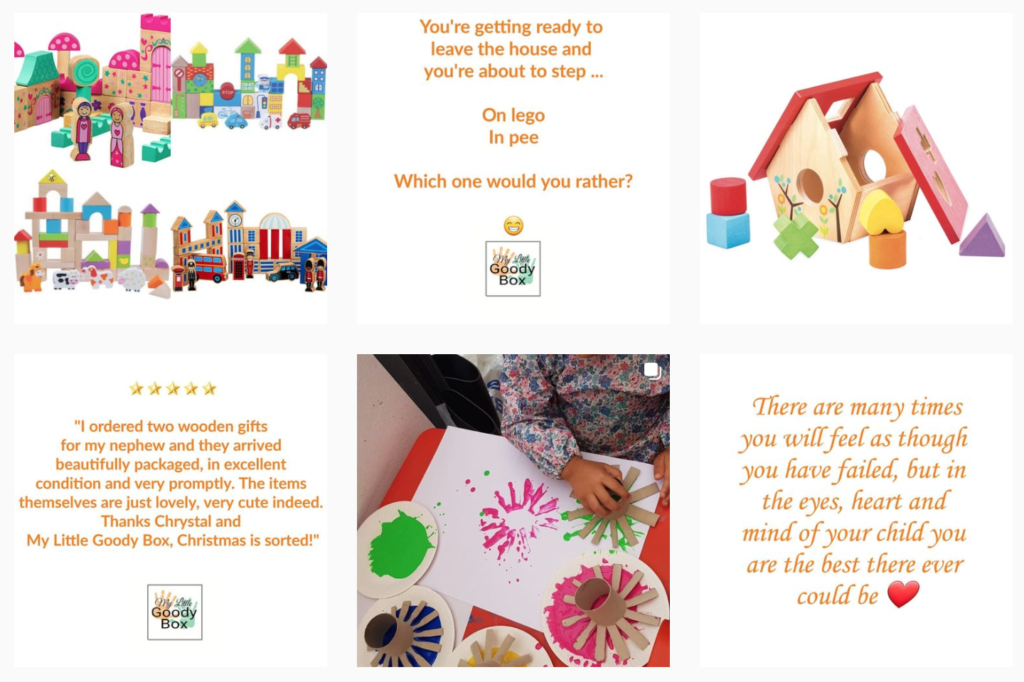 Shop small this Christmas: Baby & toddler gifts.