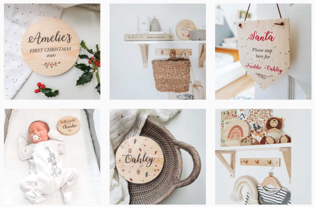 Shop small this Christmas: Baby & toddler gifts.