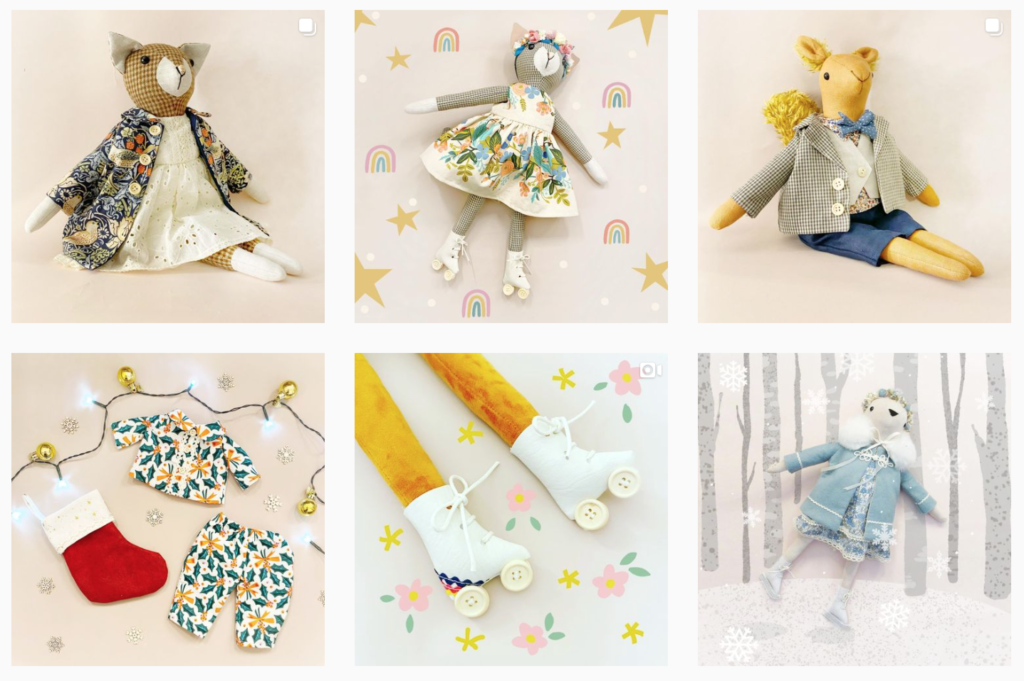 Shop small this Christmas: Baby and toddler gifts.