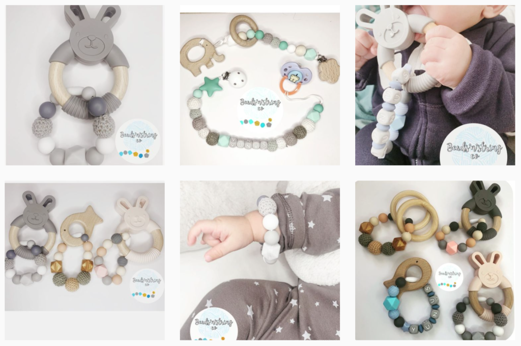 Shop small this Christmas: Baby and toddler gifts.