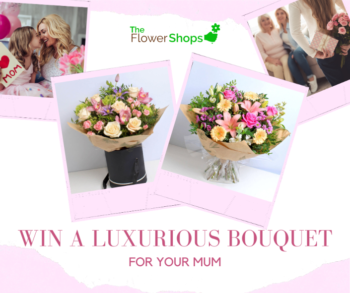 How to win flowers this Mother's day.