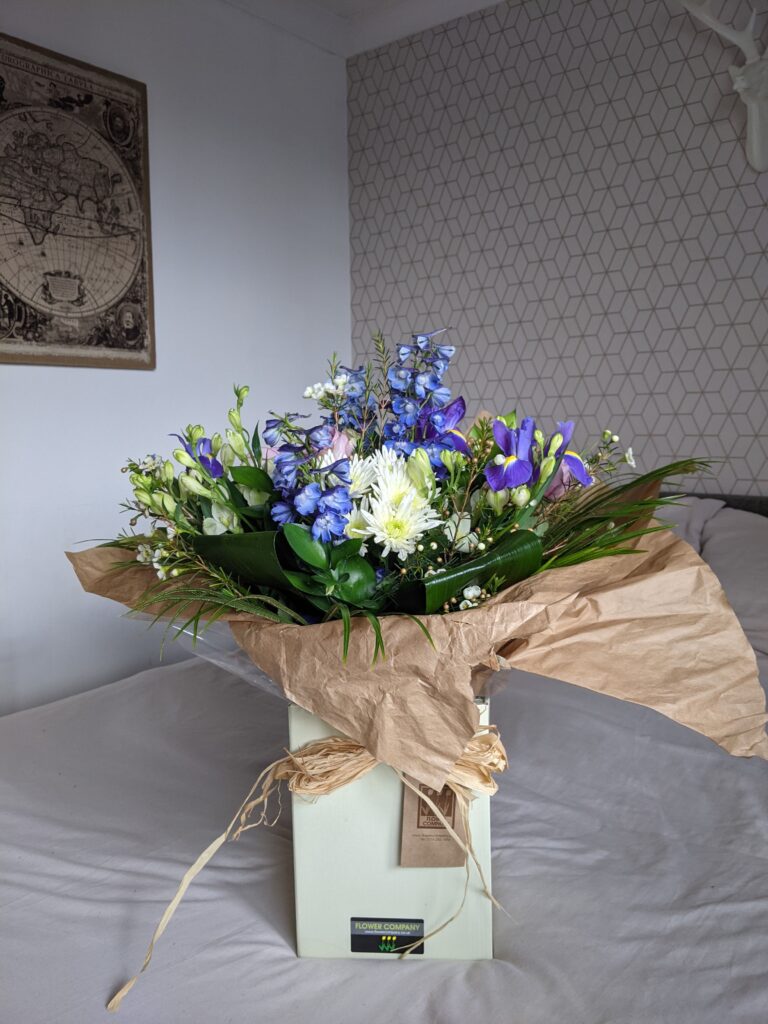 Flowers from The Flower Shops that could be won this Mother's day.