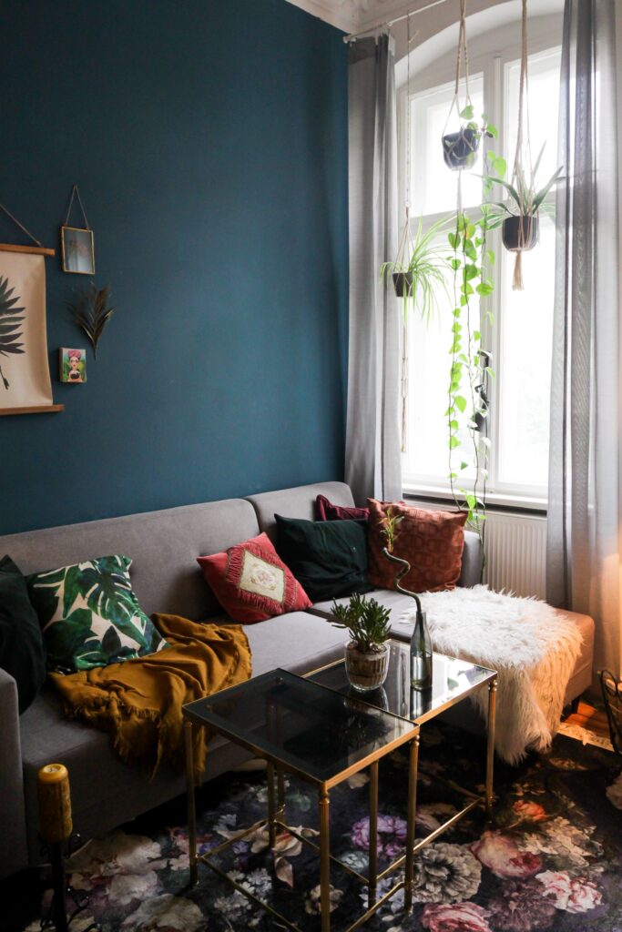 Using different textures within an interior space can create such a visual impact.