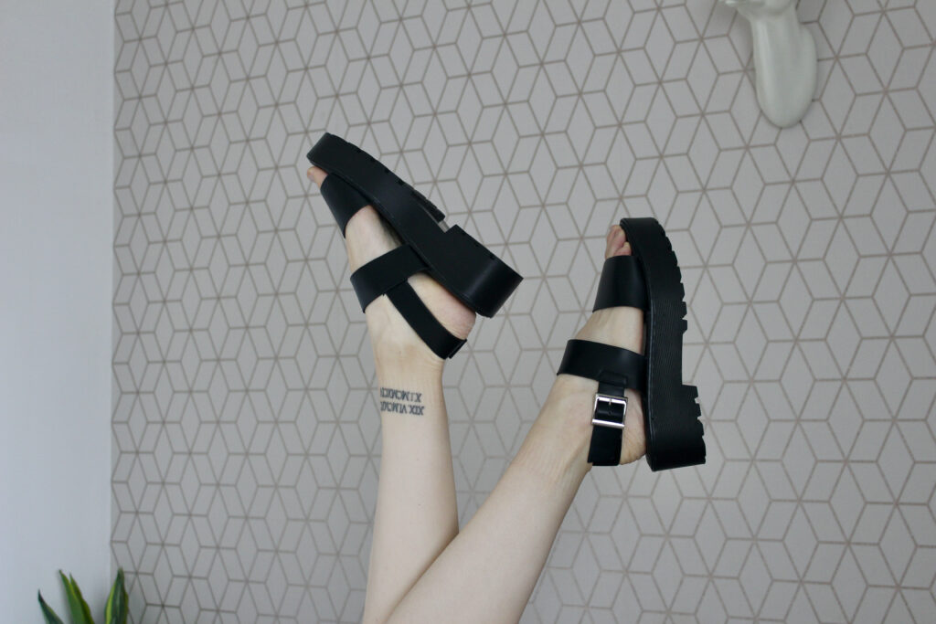 My IKrush sandals has been one of my simple joys in Mach.