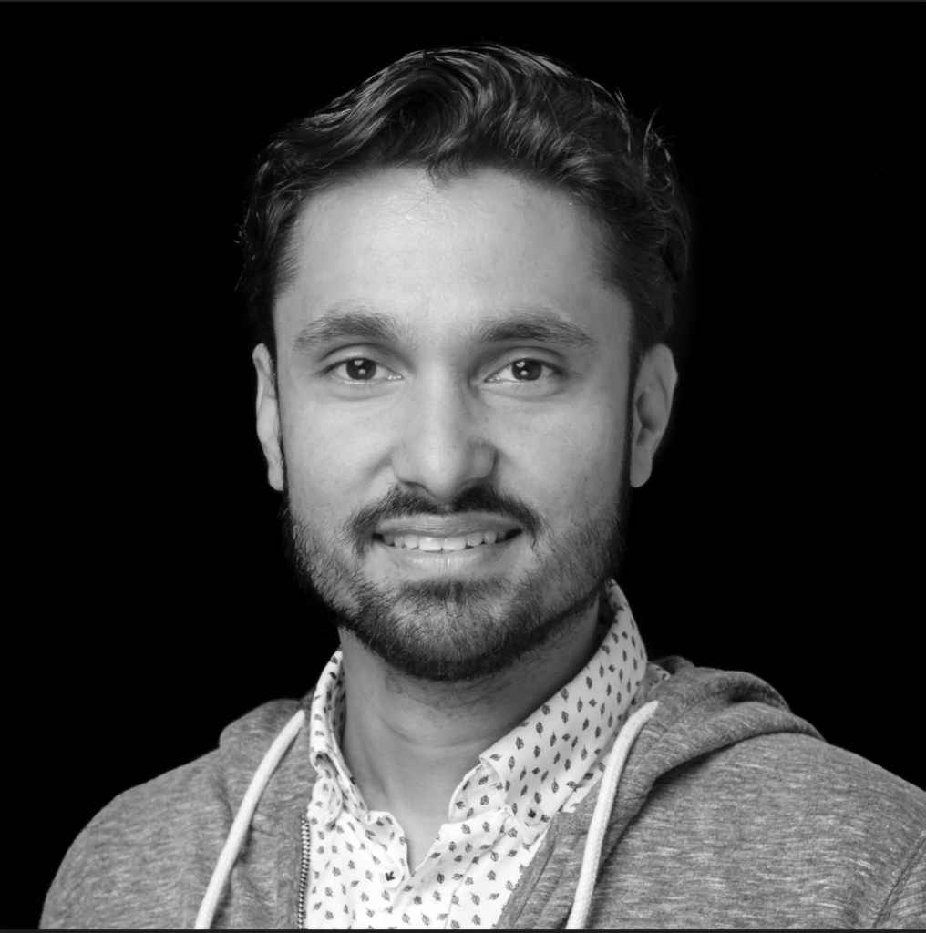 Farid Haque, author of the Talking Up childrens book series.