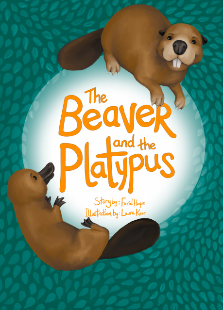 The beaver and the platypus. A book written by Farid Haque which emotional intelligence in children