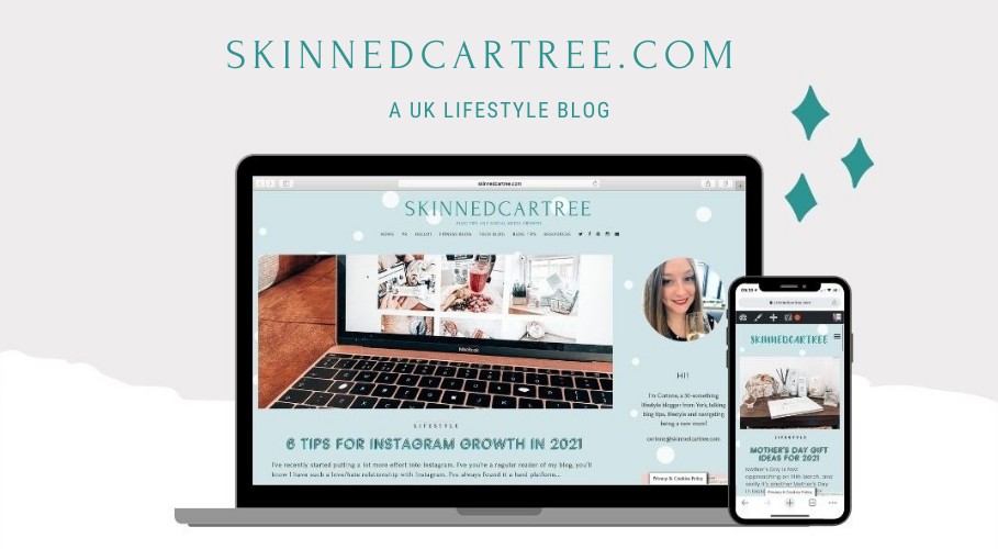 Skinnedcartree. My May advertiser and blog you need to read.