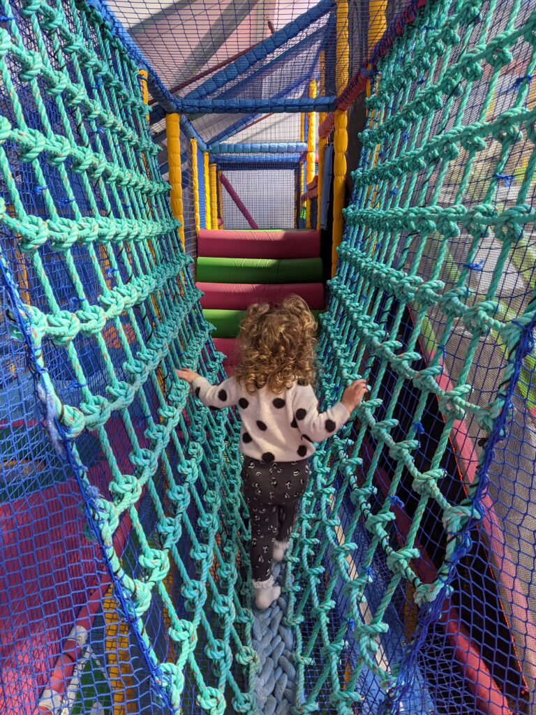 Seeing my daughters growth in confidence at play parks has definitely been one of my simple joys in May.