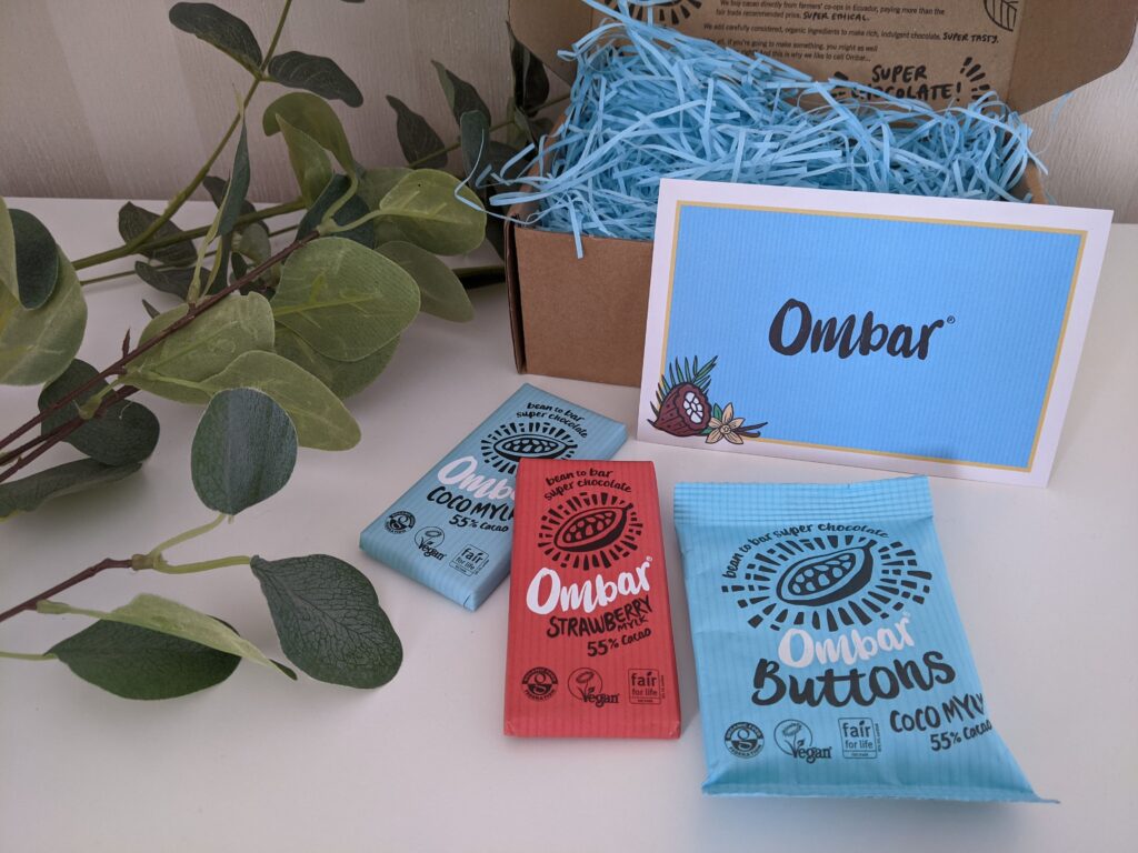 Ombar chocolate has got to be one of my simple joys in May.