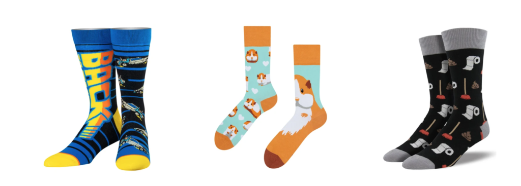 Novelty socks for Fathers day.