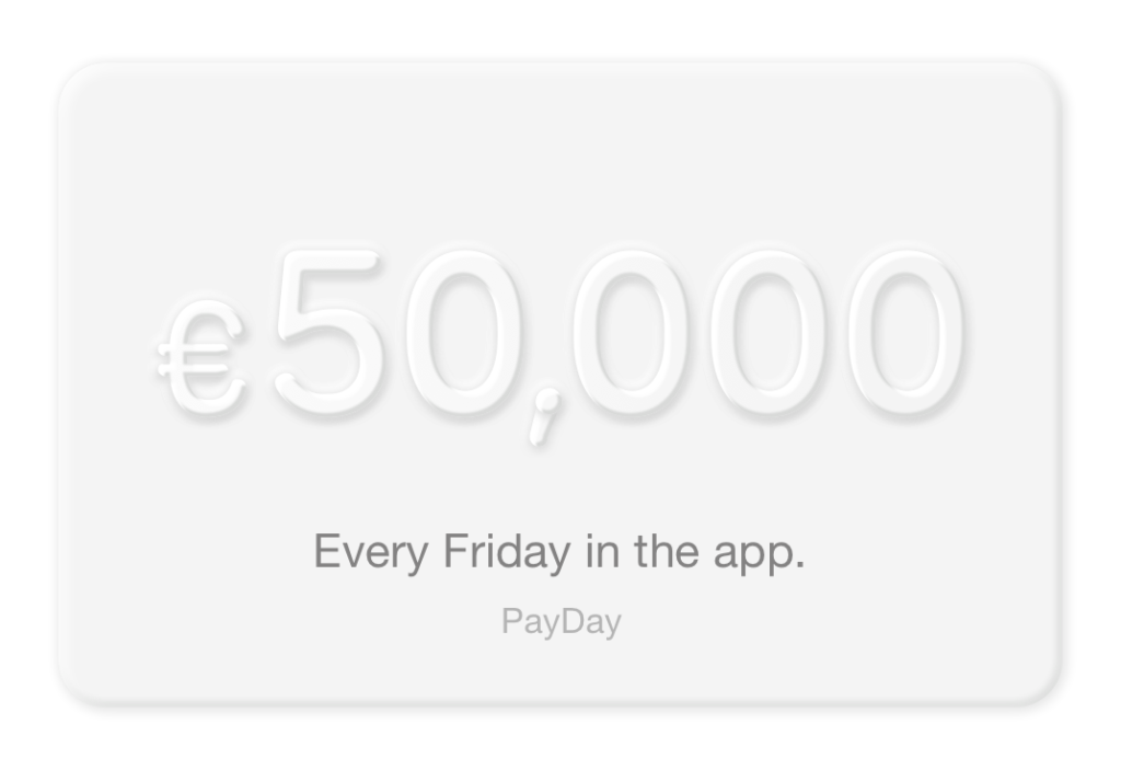 Numbrs, the easiest way to gain free money.