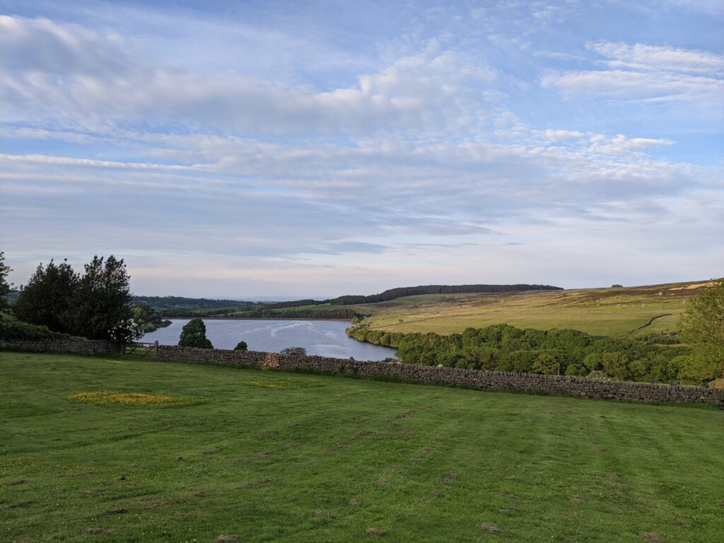 Scenic views from our countryside cottage.