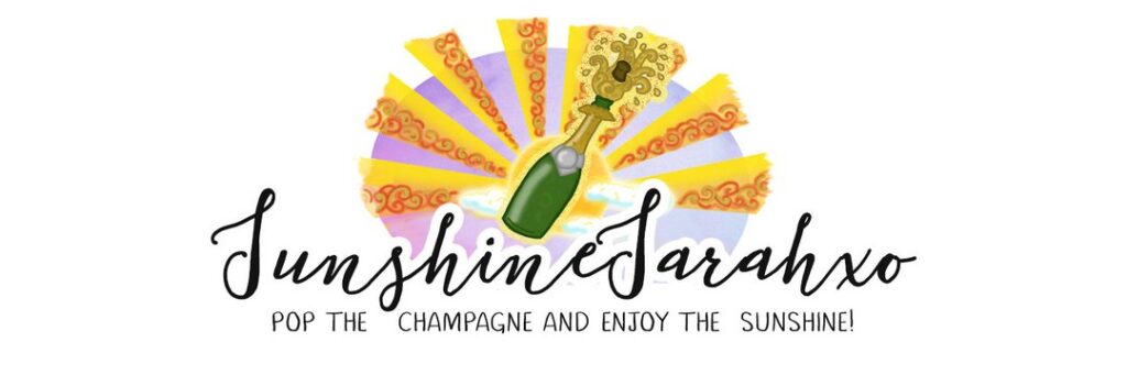 Sunshine Sarah. One of my blogs you need to read this month.
