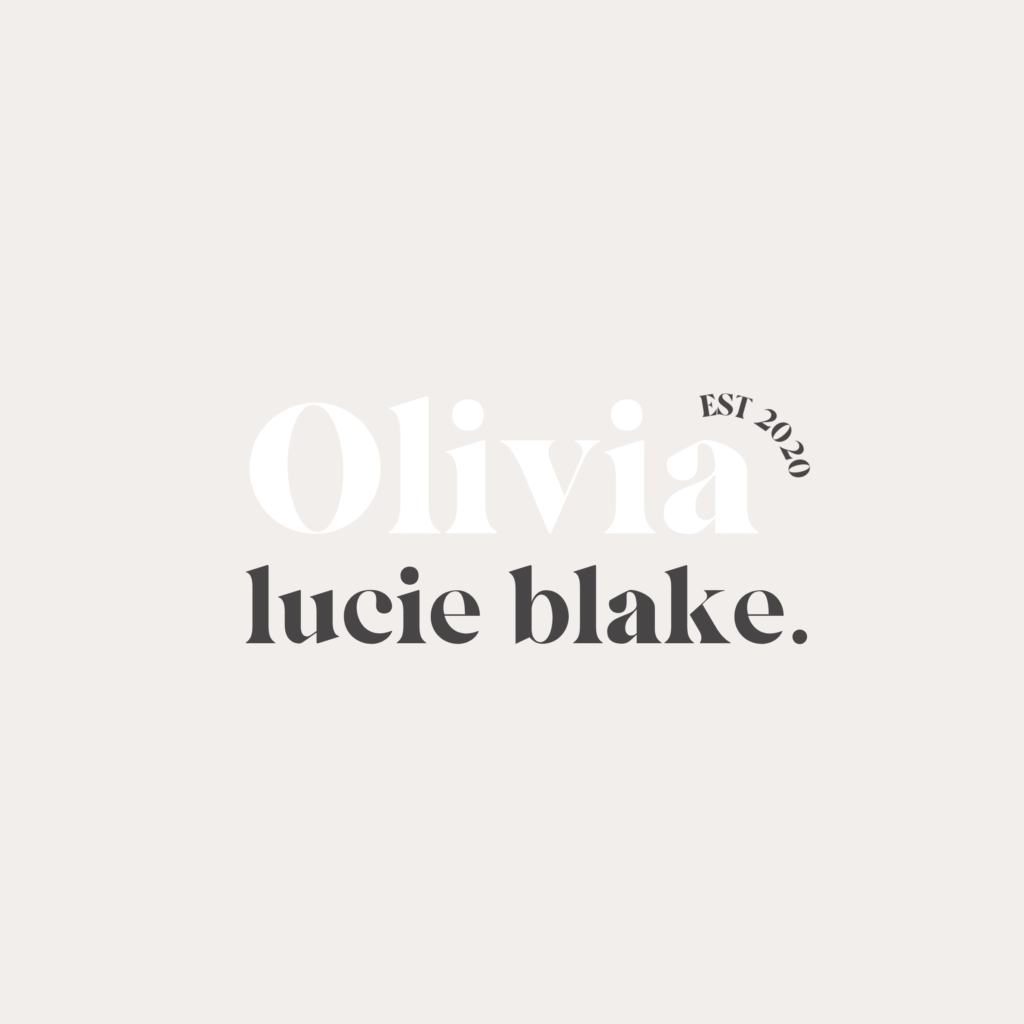 Olivia Lucie Blake logo.