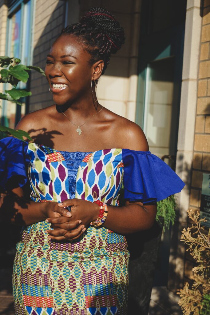African clothing trends.