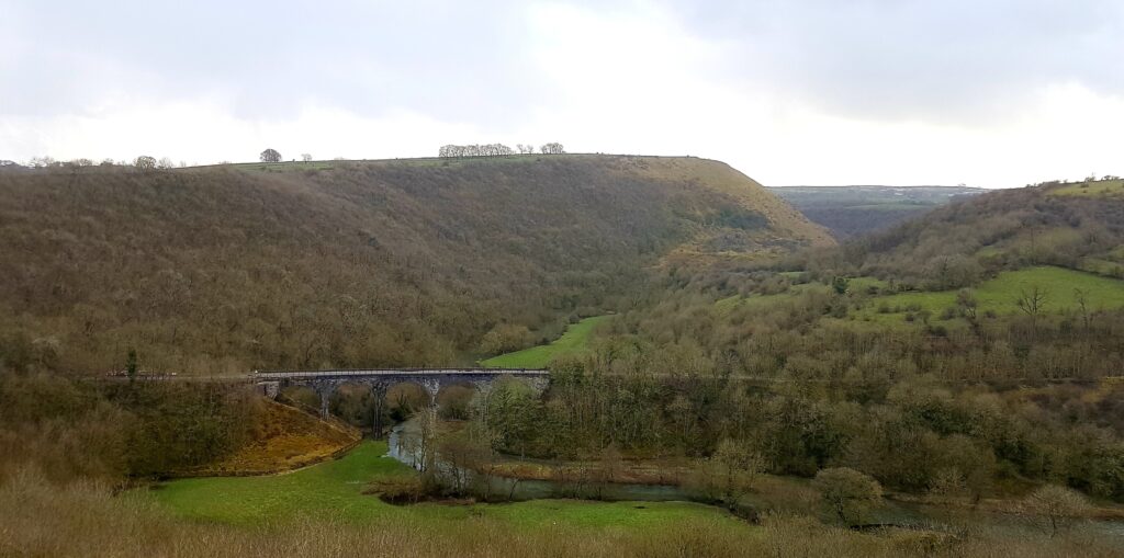 Monsal Trail. Derbyshire.