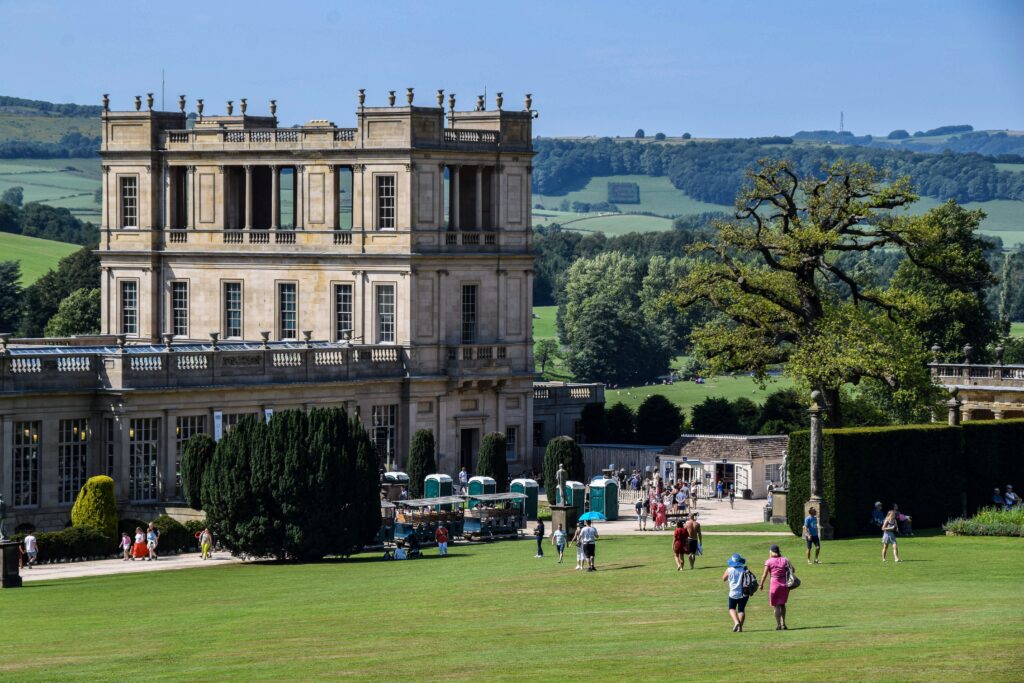 Chatsworth House. Derbyshire.
