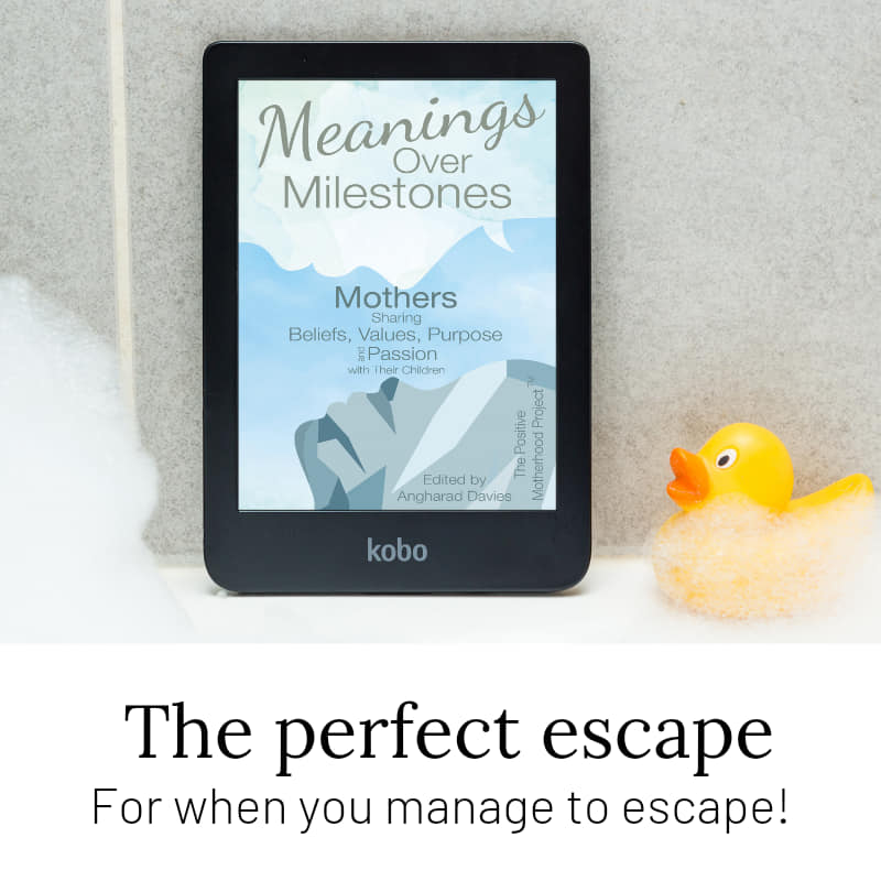 Meanings Over Milestones. The perfect book to escape with.