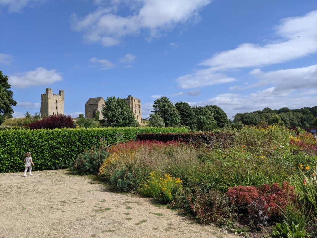 Helmsley Walled Garden situated a stones throw away from Helmsley Castle.