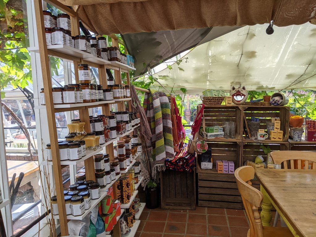 The vine house cafe farm shop.