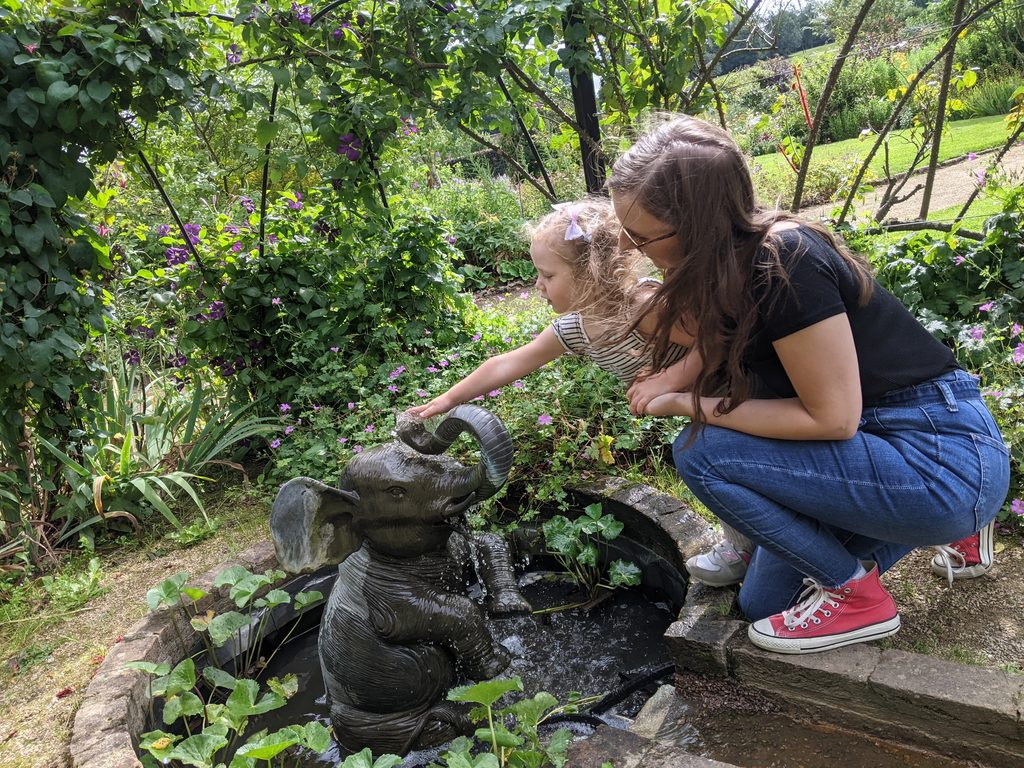 Family friendly fun at Helmsley Walled Garden.