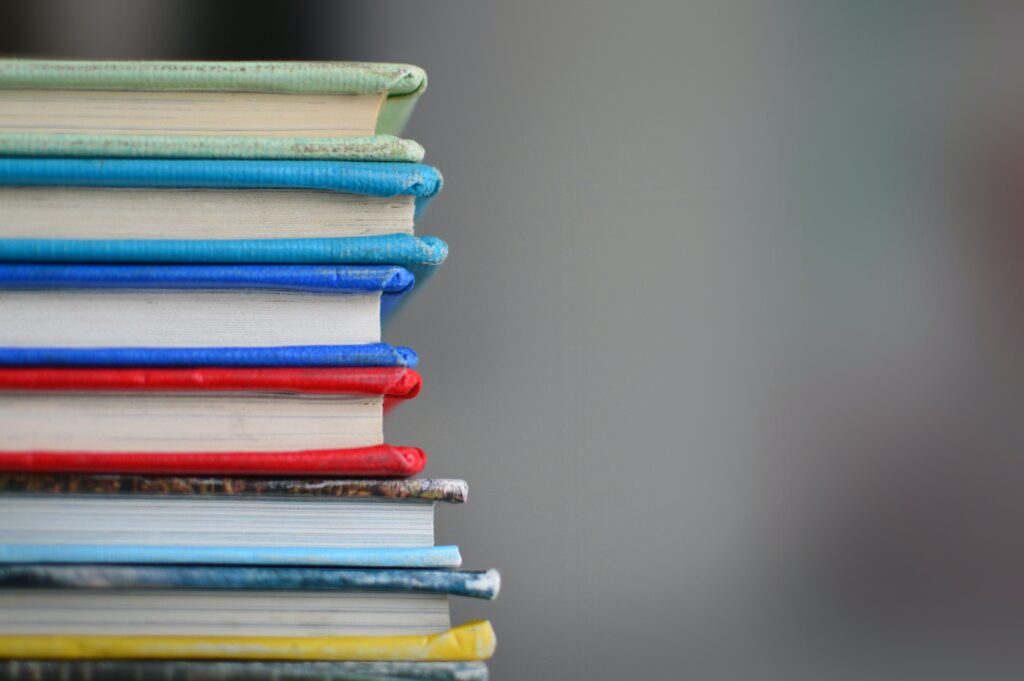 Secondary school text books.