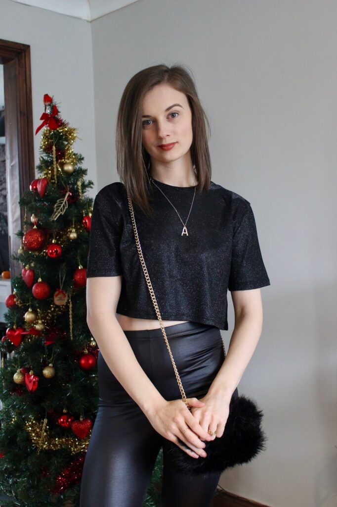 Dressing up or Christmas when you don't really know what to wear.