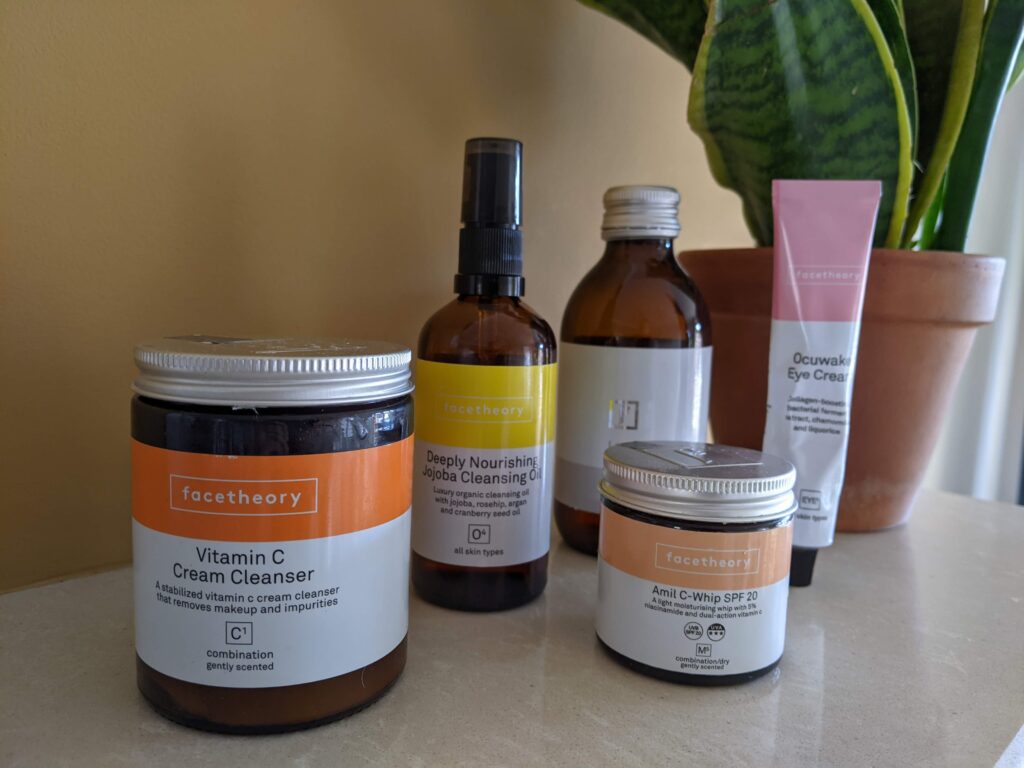 My top 5 facetheory hero products.