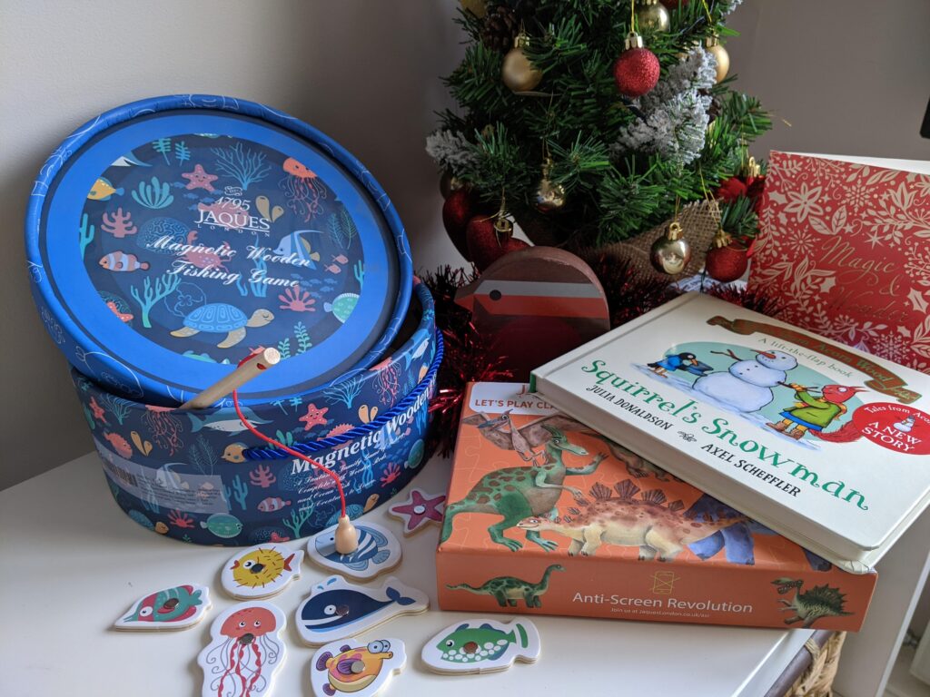 Jaques of London toys make fabulous Christmas gifts for toddlers.