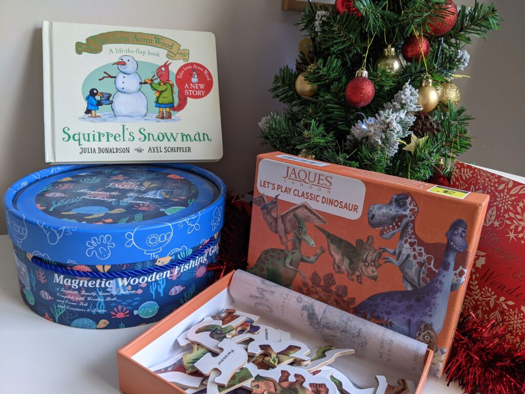 Jaques of London jigsaw puzzle.
