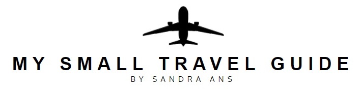 My small travel guide blog logo.