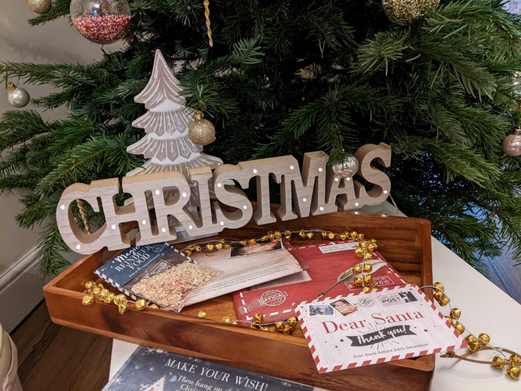 Get your personalised letter from Santa from Lapland letters.