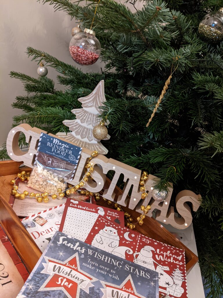 My festive bundle from Lapland letters.