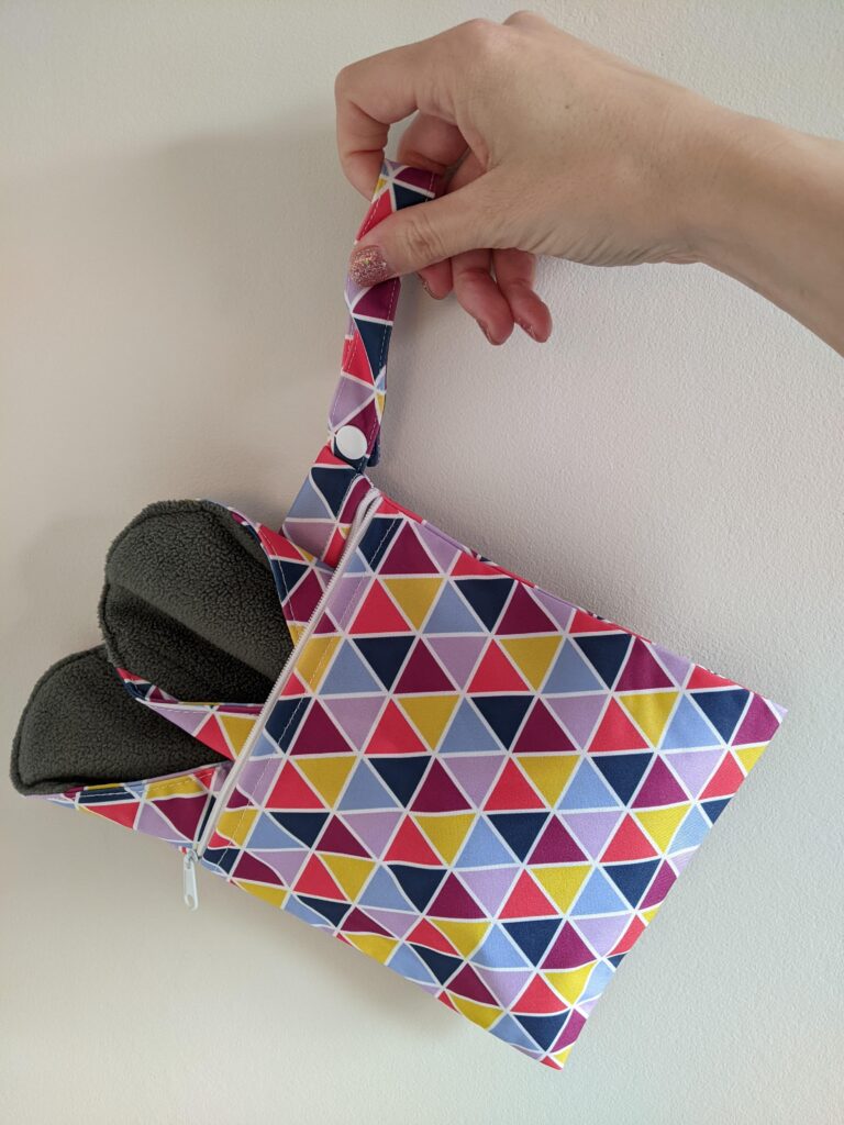 Reusable sanitary products from Trade to Aid.