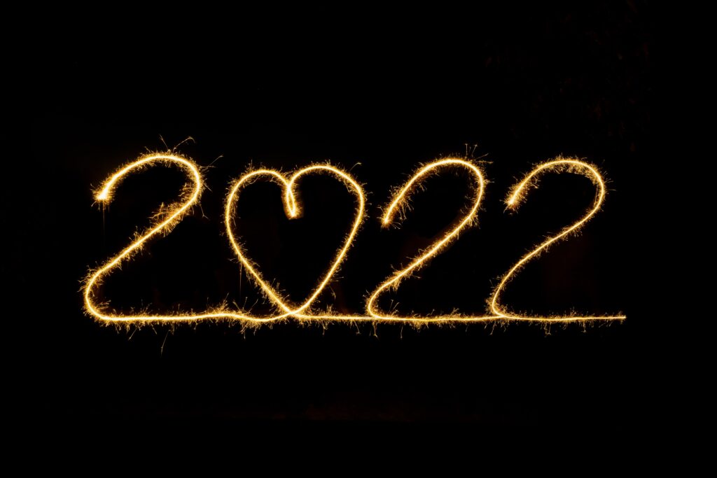 10 Things I'll be taking into 2022 with me.