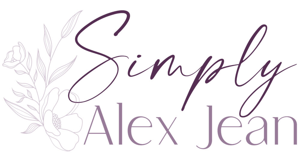 Simply alex jean is one of my January advertisers this month.