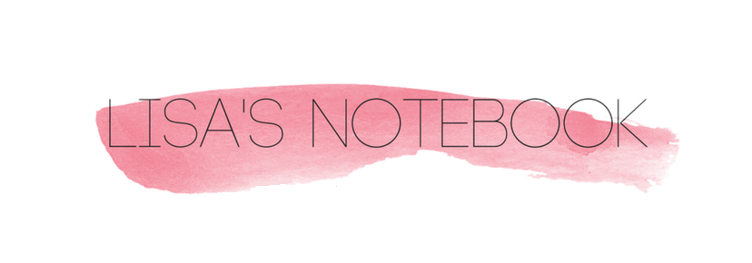 Lisa's notebook is one of my advertisers this month.
