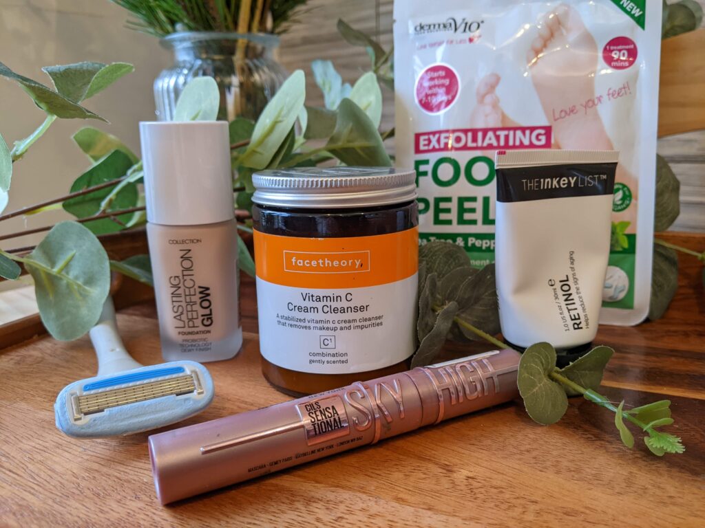 My top beauty products of 2021