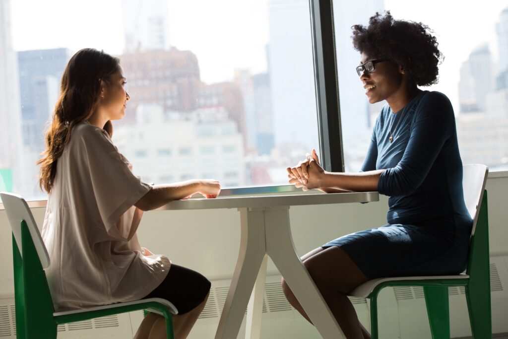 Making neurodiverse people feel comfortable in job interviews.