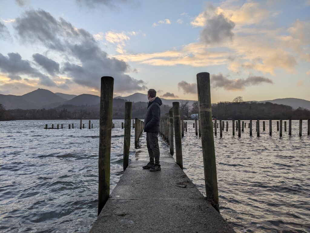 Our trip to Keswick is undoubtedly one of my simple joys in February.