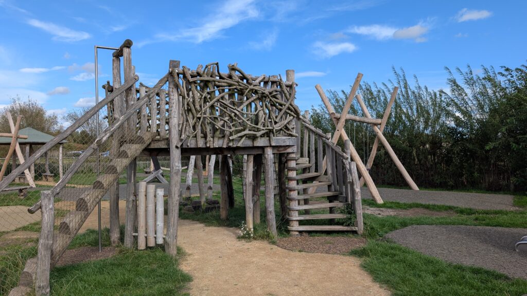 New play area at RSPB Saltholme